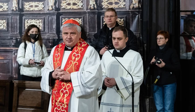 Papież wysyła do Ukrainy polskiego kardynała. Pojedzie do Chersonia