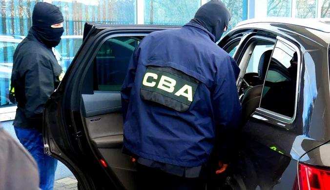 CBA zatrzymało byłego szefa Prokuratury Apelacyjnej w Warszawie