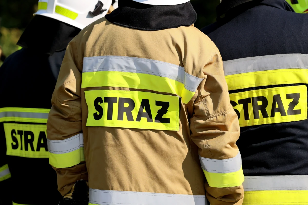 W Rudzie Śląskiej wybuchł w piątek pożar hali magazynowej, w której składowano części samochodowe i oleje. Na miejsce wysłano 14 zastępów strażaków. Nie ma informacji o poszkodowanych.