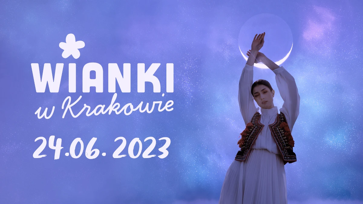 To będzie weekend nawiązujący do słowiańskich tradycji i najkrótszej nocy w roku. W Krakowie w sobotę odbędą się Wianki - coroczny festiwal muzyczny. Na kilku scenach będzie można posłuchać różnych rodzajów muzyki. Będzie też konkurs na najpiękniejszy wianek.