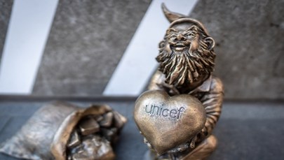 Wrocław ma nowego krasnala. Zobaczcie Unicefka