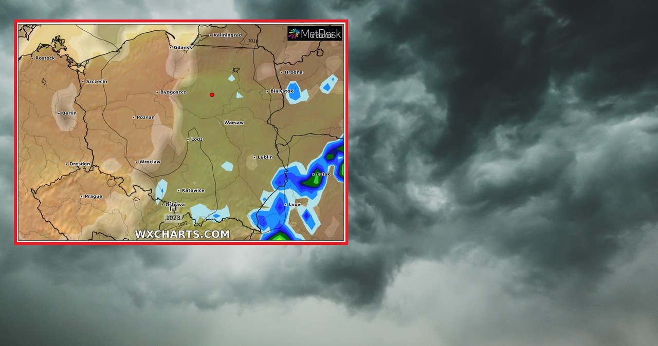 Pogoda W Sobotę. Zmiany: Burze I Spadek Temperatury - Pogoda W INTERIA.PL