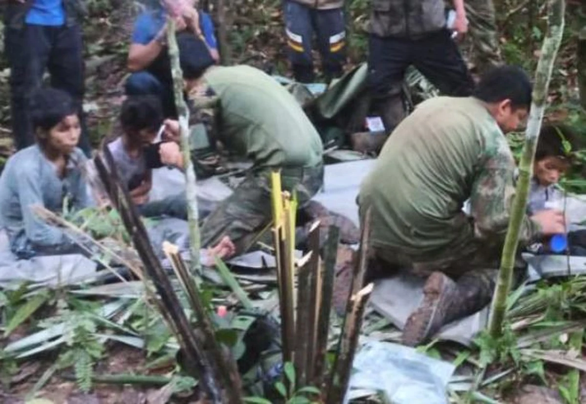 Czworo dzieci, które przeżyły katastrofę samolotu, a potem 40 dni błąkały się po amazońskiej dżungli, stoją przed nowym zagrożeniem. W każdej chwili mogą zostać uprowadzone dla okupu przez kolumbijską partyzantkę. 