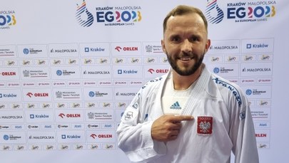 IE 2023. Michał Bąbos z brązowym medalem w karate