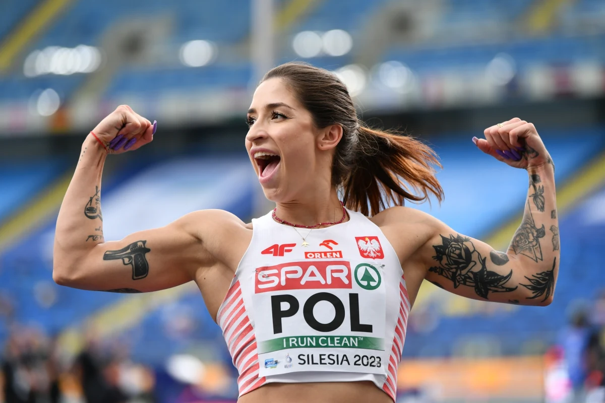 Ewa Swoboda zdobyła złoty medal na igrzyskach europejskich w biegu na 100 m. Wcześniej srebrny krążek w biegu na 400 m wywalczyła Natalia Kaczmarek.