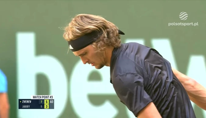 Alexander Zverev - Nicolas Jarry 2:0. SKRÓT. WIDEO