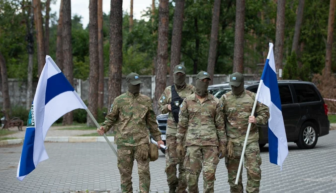 Legion Wolność Rosji reaguje na bunt Prigożyna. "Walka o koryto"