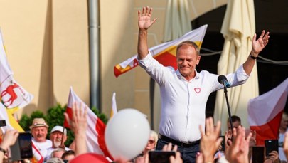 Tusk: Od wyborów zależy, czy będzie wielka Polska czy mała Rosja Kaczyńskiego