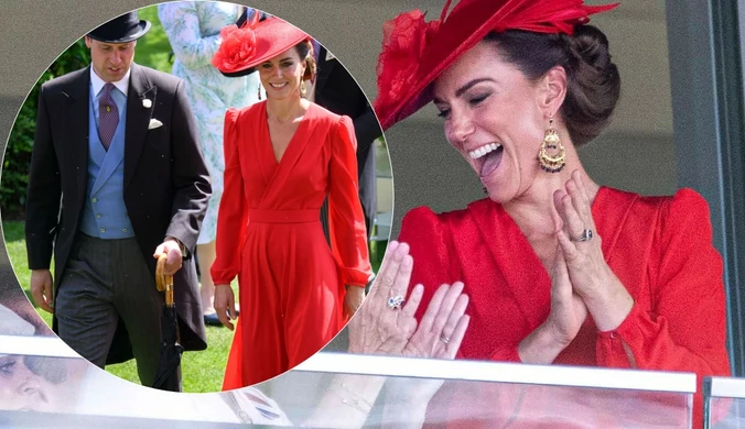 Niespodzianka na Royal Ascot, długo przyszło na to czekać. Księżna Kate wynagrodziła cierpliwość