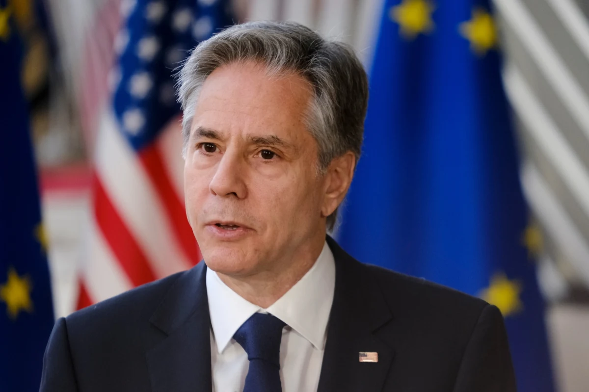 ​Sekretarz stanu USA Antony Blinken poinformował, że odbył dyskusje z szefami dyplomacji państw G7 oraz wysokim przedstawicielem UE ds. zagranicznych i polityki bezpieczeństwa na temat "trwającej sytuacji w Rosji", czyli buntu najemniczej Grupy Wagnera.