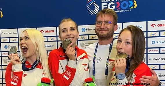 Polska drużyna w składzie Aneta Stankiewicz, Julia Piotrowska i Natalia Kochańska zdobyła brązowy medal w strzelectwie w rywalizacji w karabinie pneumatycznym w ramach III Igrzysk Europejskich. W pistolecie pneumatycznym biało-czerwone były czwarte.