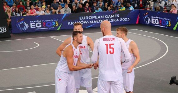 Polscy koszykarze 3x3 przegrali z Łotwą 19:21 w półfinale III Igrzysk Europejskich Kraków-Małopolska 2023. Przed biało-czerwonymi jeszcze dzisiaj walka o brąz.