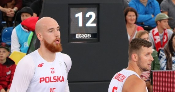 Polscy koszykarze 3x3 wygrali z Niemcami 21:18 i wywalczyli brązowy medal Igrzysk Europejskich Kraków-Małopolska 2023. 