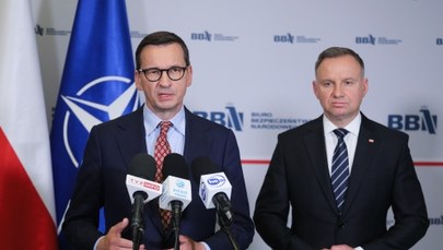 Morawiecki: Mogą pojawić się dodatkowe napięcia na granicy z Białorusią