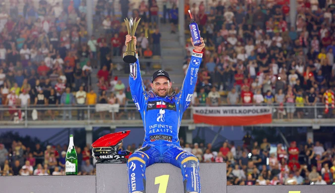 Polak coraz bliżej mistrzostwa świata. Zrobił to po raz pierwszy