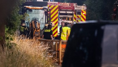 Wieźli dzieci w koszu koparki. Tragedia na obozie pod Harburgiem