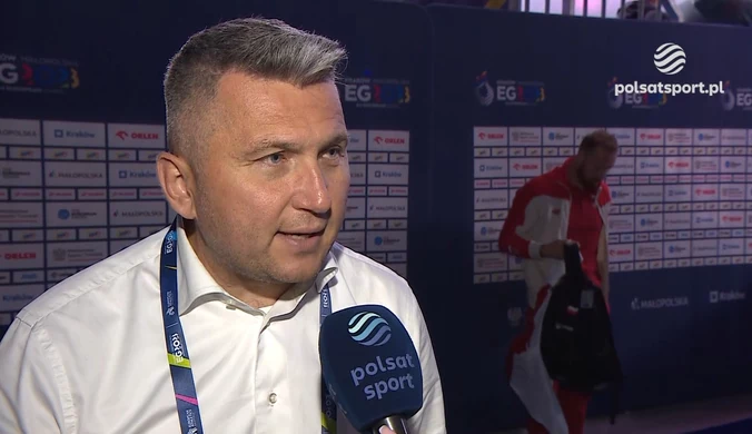Radosław Piesiewicz: Marzyliśmy o złotym medalu, ale mam nadzieję, że brązowy też będzie dobrze smakował. WIDEO