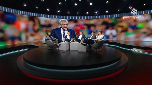 Dyskusja ekspertów w programie "Cafe Futbol".

