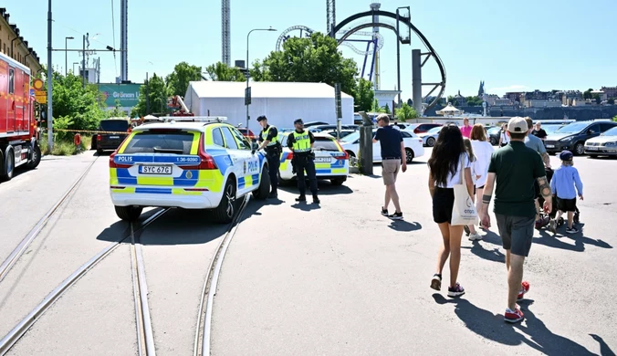 Śmiertelny wypadek kolejki górskiej w Szwecji. Dzieci wśród rannych