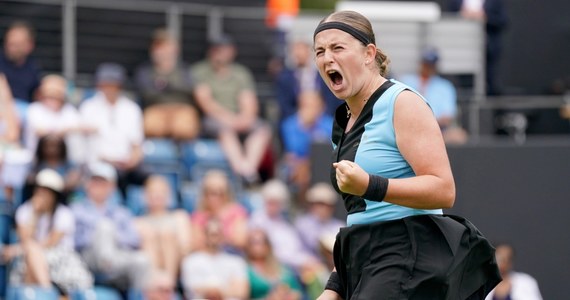 Łotewska tenisistka Jelena Ostapenko wygrała szósty w karierze turniej WTA, pokonując w finale zawodów na trawiastych kortach w Birmingham Czeszkę Barborę Krejcikovą 7:6 (10-8), 6:4.

