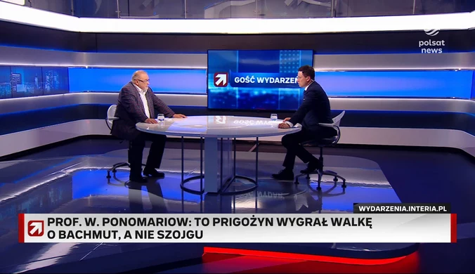 "W Rosji zacznie się walka wśród elit". Władimir Ponomariow w "Gościu Wydarzeń"