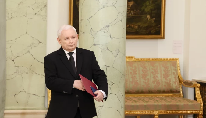 Jarosław Kaczyński: Skład rządu to mój pomysł