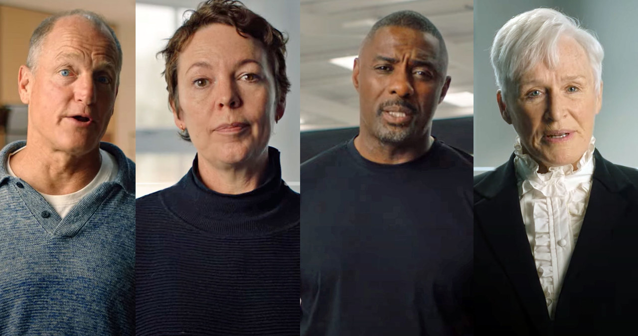 Idris Elba, Olivia Colman, Glenn Close i Woody Harrelson wystąpili w filmiku, który promuje nowy kanał w serwisie YouTube autorstwa króla Karola III. W nagraniu zatytułowanym "The Speeches: 50 Years of Speaking Up For The Planet" aktorzy i ekolodzy cytują fragmenty wygłaszanych w przeszłości przez brytyjskiego monarchę przemówień. Dotyczą one walki z postępującym kryzysem klimatycznym i degradacją środowiska naturalnego.