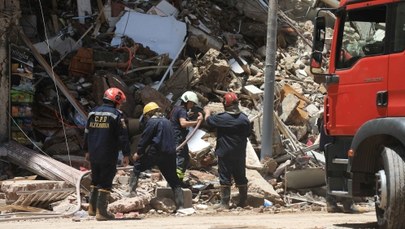 13-piętrowy budynek zawalił się w Egipcie. Ranne co najmniej 4 osoby 