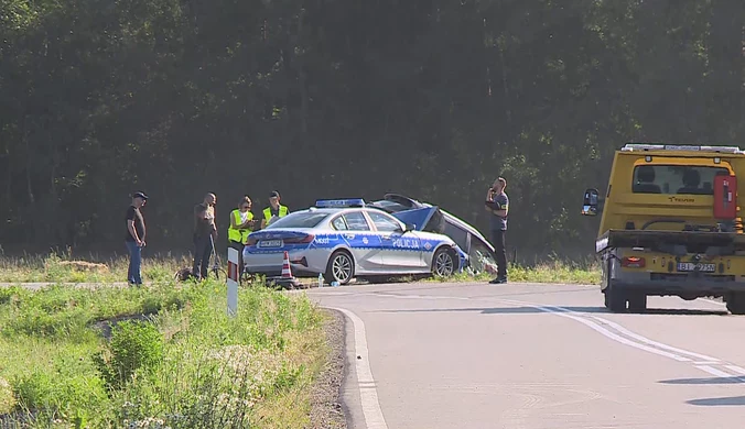 Wypadek rządowej kolumny. Rzecznik rządu: Jechał nią premier Morawiecki