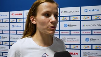 Finały Igrzysk Europejskich 2023. Kaja Skrzek na temat swojego występu. WIDEO  