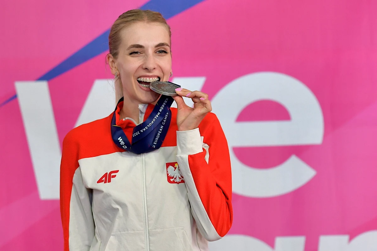 Natalia Kochańska zdobyła srebrny medal III Igrzysk Europejskich w strzelectwie sportowym w konkurencji karabin 3 postawy. W finale rywalizacji Polka okazała się gorsza od Norweżki Jenny Stene (13:17). Brąz zdobył Brytyjka Seonaid McIntosh.