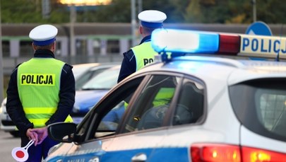 Policyjny pościg w Śląskiem. Padły strzały 