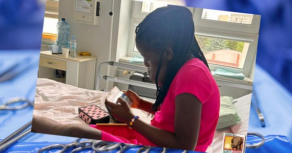Sukcesem zakończyła się operacja 15-letniej Cristiny z Angoli, której lekarze ze szpitala dziecięcego w Olsztynie usunęli ogromnego guza żuchwy.