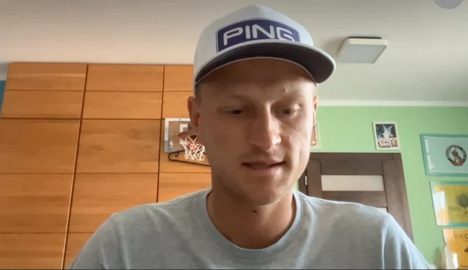 Adrian Meronk po zajęciu 3 miejsca w BMW International Open w Monachium. WIDEO