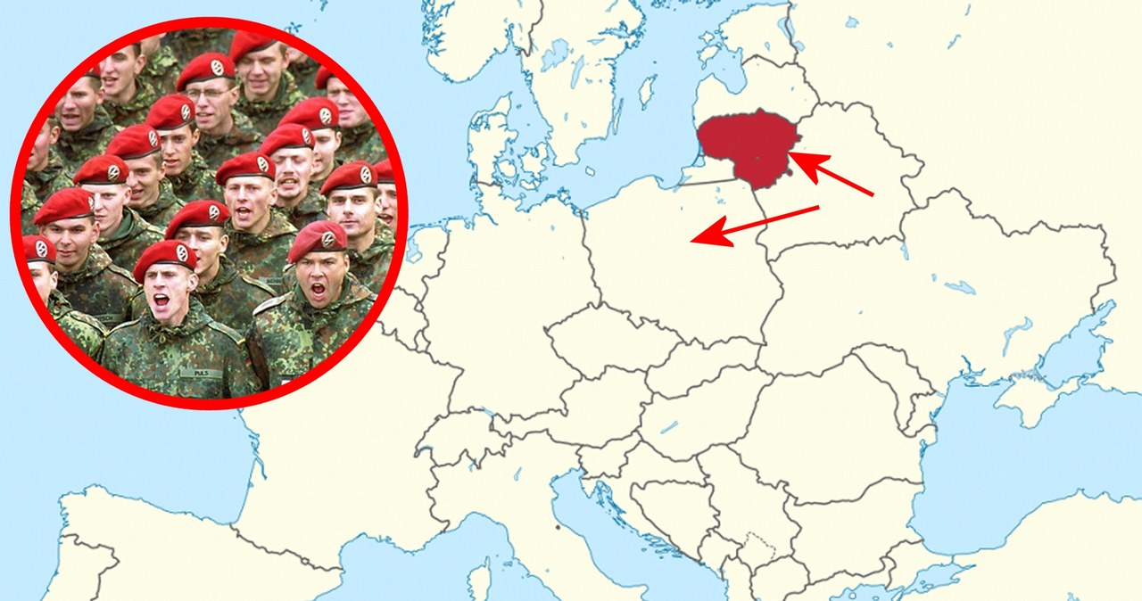 Boris Pistorius, minister obrony Niemiec ogłosił, że jego kraj jest gotowy do rozmieszczenia żołnierzy na Litwie, by chronić wschodnią flankę NATO przed Białorusią i Rosją.