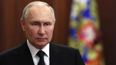 Specjalne orędzie Putina. Prezydent Rosji dał wagnerowcom wybór 