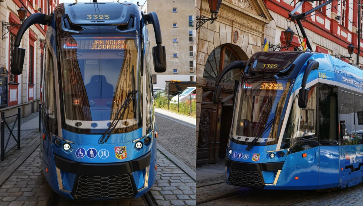 Jan Nowak-Jeziorański, legendarny „kurier z Warszawy” został w poniedziałek patronem jednego z wrocławskich tramwajów. Jego imieniem, zgodnie z panującą tradycją, nazwany został, nowoczesny, niebieski tramwaj Moderus Gamma.