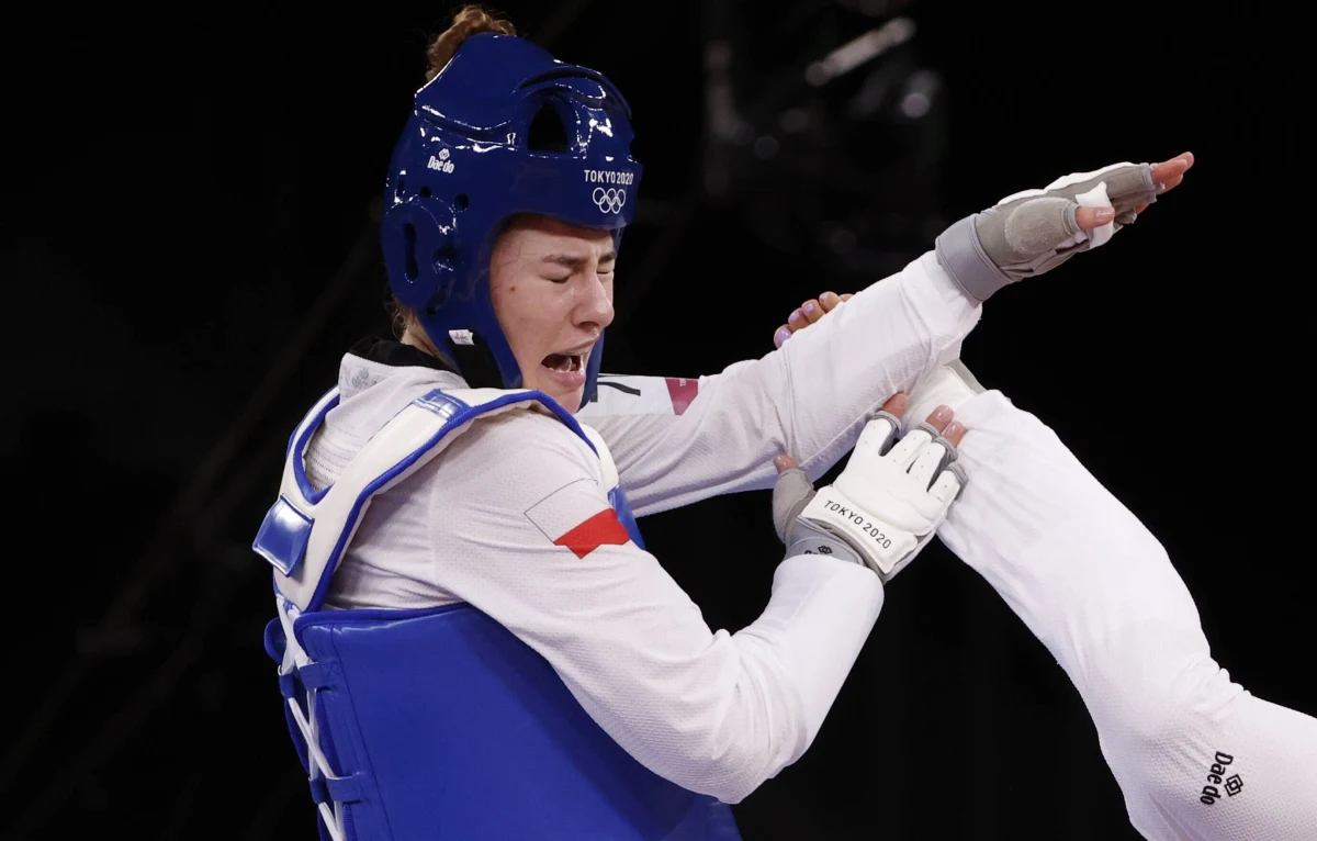 ​Aleksandra Kowalczuk zdobyła srebrny medal igrzysk europejskich w taekwondo w kat. +73 kg. W finale turnieju w Krynicy-Zdroju przegrała z Turczynką Nafią Kus.