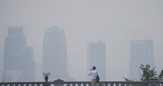 Dym z pożarów lasów w Kanadzie dotarł do Europy. Kanadyjskie lasy nadal płoną w 450 miejscach. Montreal w ostatnich dniach zanotował najgorszy na świecie poziom zanieczyszczenia powietrza.