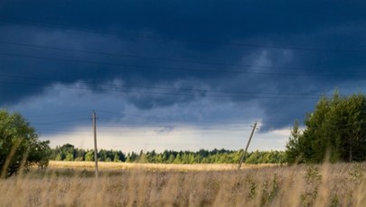 Burza powodem awarii sieci energetycznej w Śląskiem