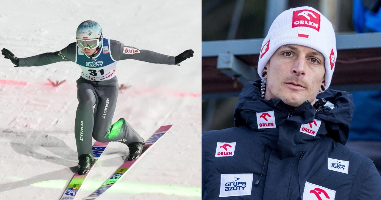 Paweł Wąsek nie mógł uwierzyć. Walczył o podium, a tu pech. 3 razy siadał na belce