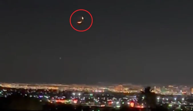 UFO nad Las Vegas. "Było na niebie przez 20 minut"