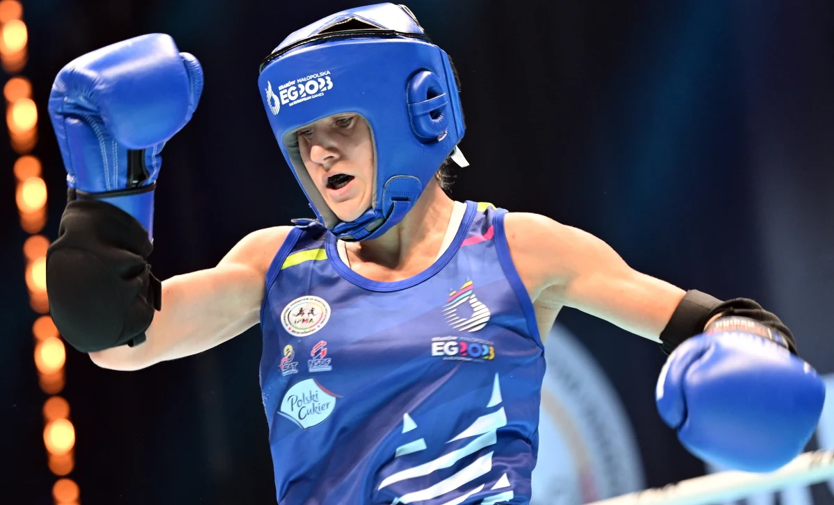 Trzy medale zdobyli dziś Polacy w muaythai na igrzyskach europejskich - srebrne krążki przypadły Oskarowi Siegertowi i Roksanie Dargiel, z kolei złoto wywalczyła Martyna Kierczyńska.