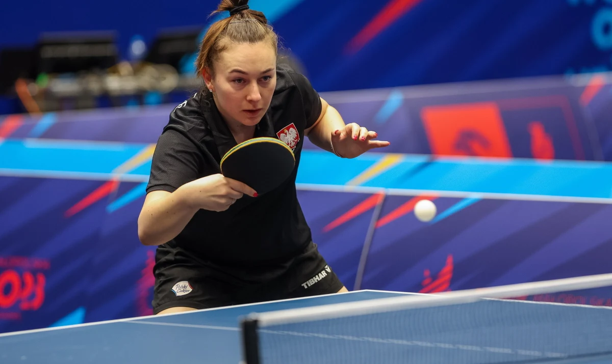 ​Natalia Bajor przegrała z Rumunką Elizabetą Samarą 3:4 (9:11, 11:4, 11:13, 7:11, 11:9, 11:9, 7:11) w pojedynku o brązowy medal turnieju tenisistek stołowych na igrzyskach europejskich w Krakowie.