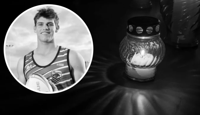Bliscy opłakują śmierć 16-letniego sportowca. Zginął w wypadku drogowym