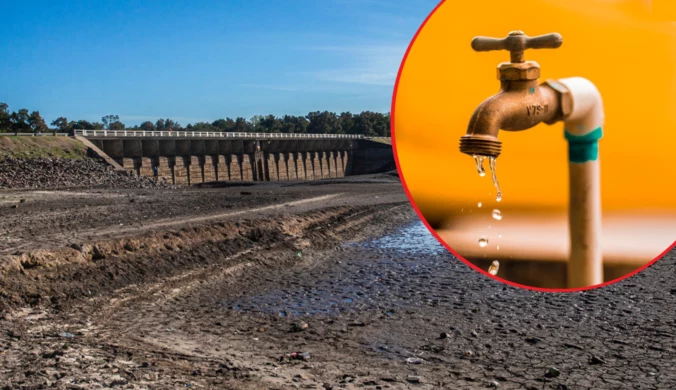Słona woda w kranach: Urugwaj przegrywa z suszą