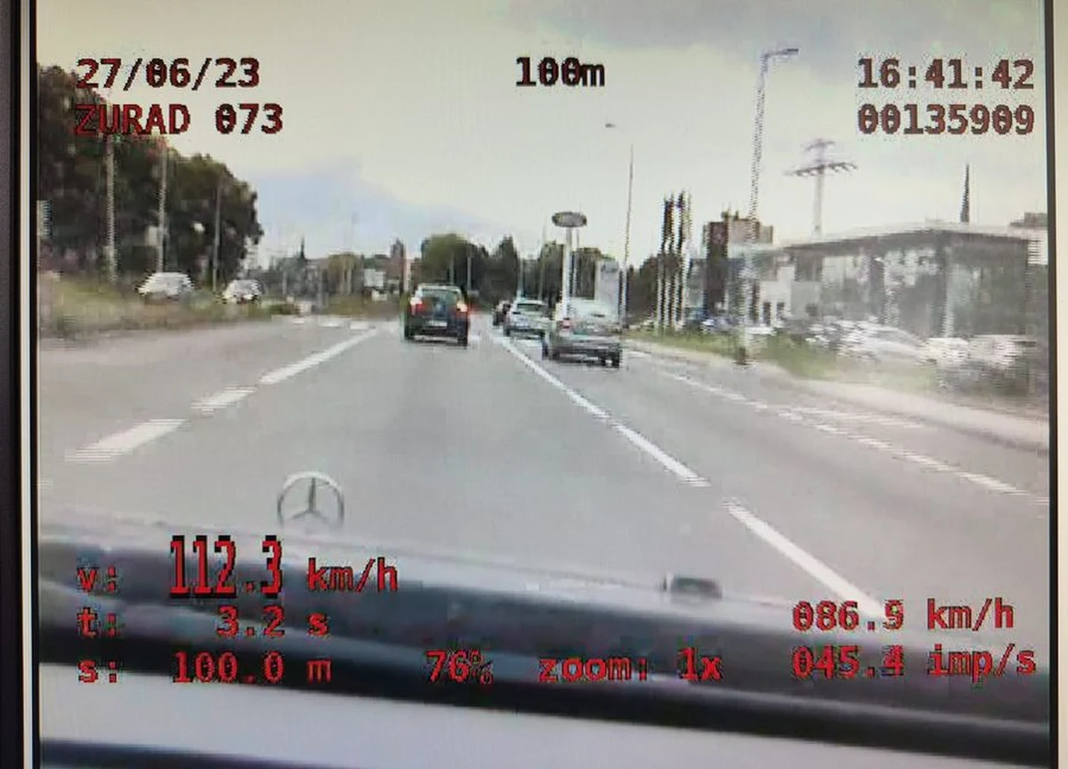 Gdańscy policjanci zatrzymali 23-latkę kierującą samochodem osobowym, która w trakcie jazdy rozmawiała przez telefon, przekroczyła prędkość oraz wyprzedzała inny pojazd bezpośrednio przed przejściem dla pieszych. Kobieta dostała 41 punktów karnych i trzy mandaty na kwotę 4 tys. zł.