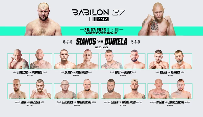 Babilon MMA 37. Owsiany za kontuzjowanego Zająca – zwycięzca Wotore zastąpi triumfatora The War