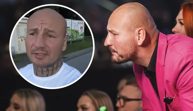 Szpilka nie podołał trudnemu wyzwaniu. "Dla mnie to była walka o życie"