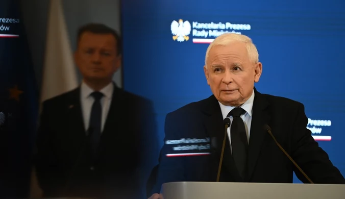 Jarosław Kaczyński: Zapadły decyzje o wzmocnieniu wschodniej granicy